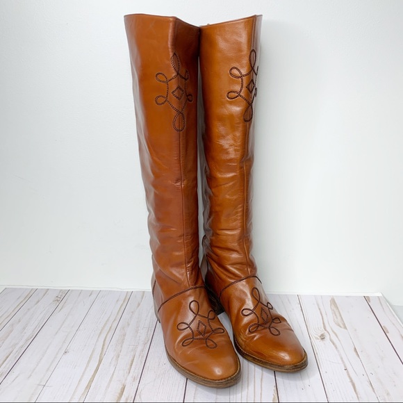 Margaret Jerrold Shoes - MARGARET JERROLD by ARSHO Vintage Riding Boots 8.5